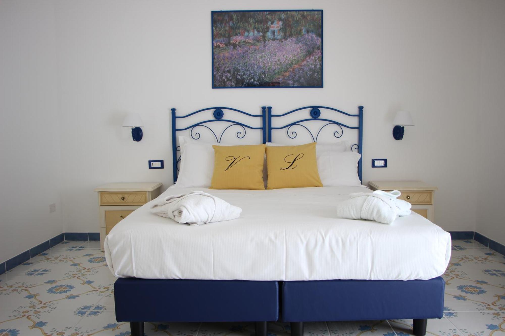 Villa Loreta Forio di Ischia Extérieur photo