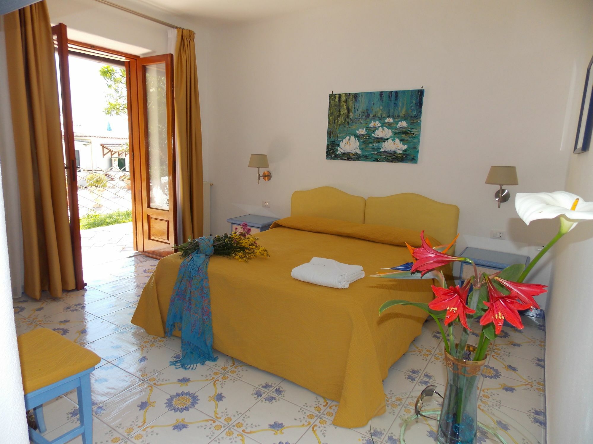 Villa Loreta Forio di Ischia Extérieur photo